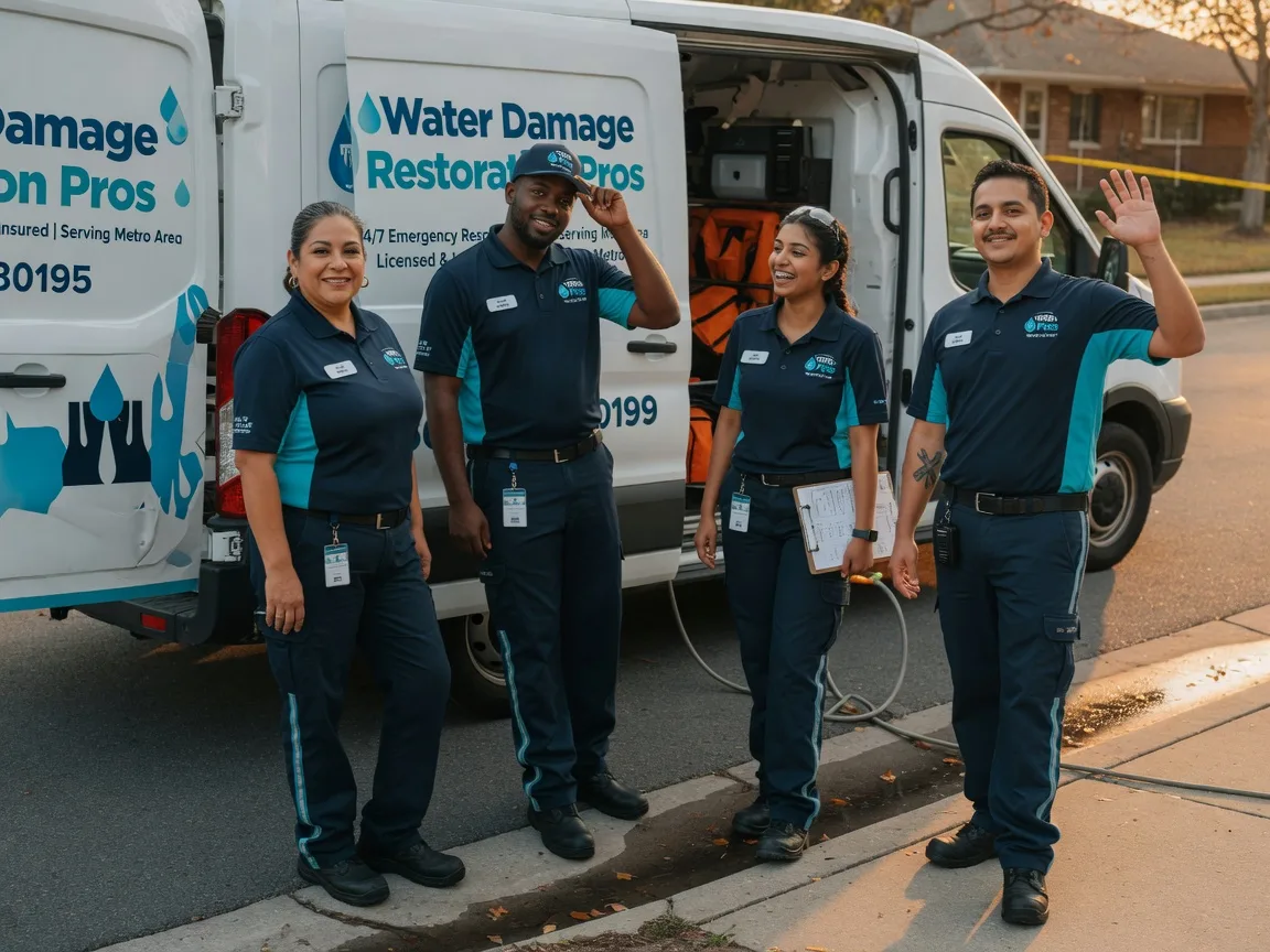 Water Damage Restoration company in Glenarm, IL